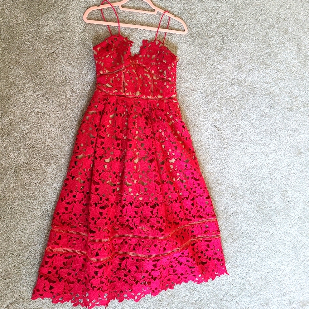 Self portrait dress